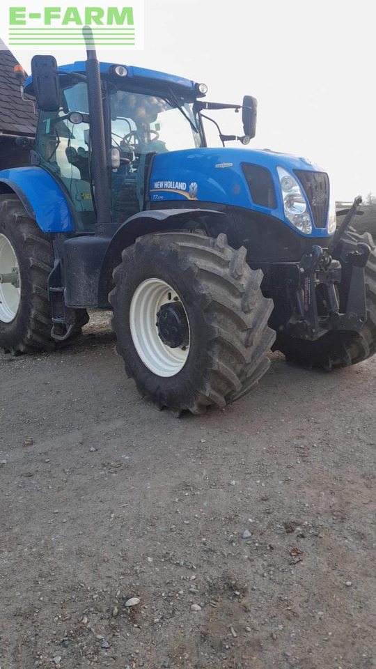 New Holland T 7.270 - Tracteur agricole: photos 1 New Holland T 7.270 - Tracteur agricole: photos 1