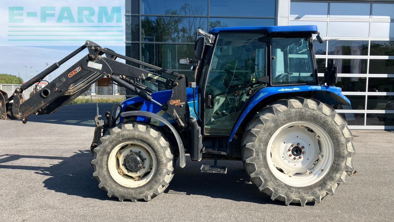 New Holland TL 80 A A - Tracteur agricole: photos 2 New Holland TL 80 A A - Tracteur agricole: photos 2