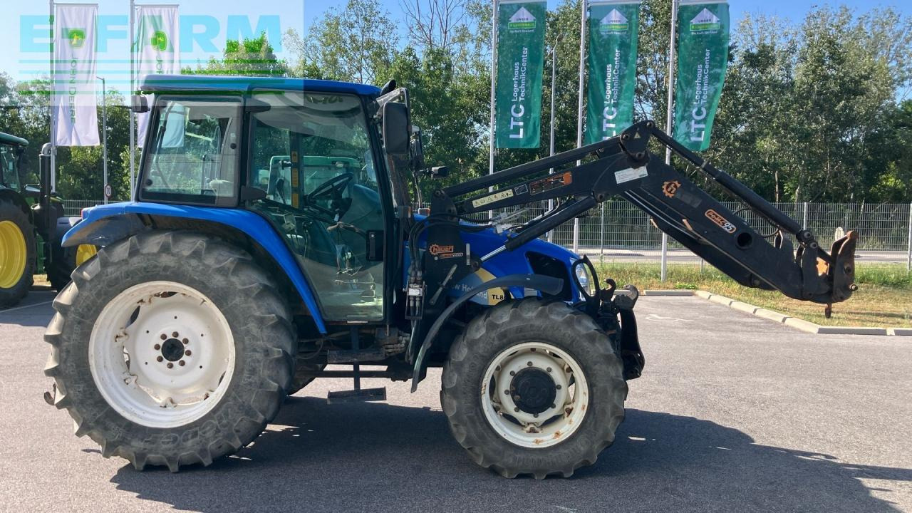 New Holland TL 80 A A - Tracteur agricole: photos 5 New Holland TL 80 A A - Tracteur agricole: photos 5