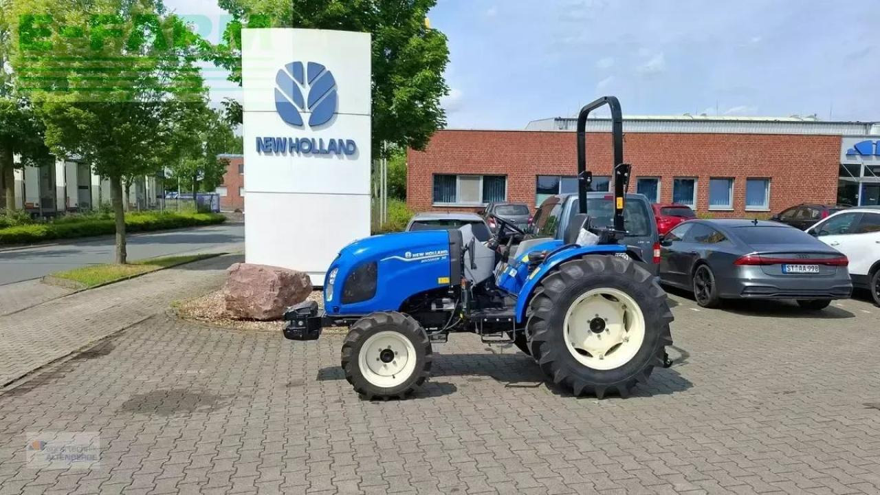 New Holland boomer 35 hydrostat - Tracteur agricole: photos 1 New Holland boomer 35 hydrostat - Tracteur agricole: photos 1