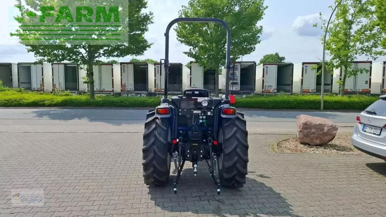 Tracteur agricole New Holland boomer 35 hydrostat: photos 7