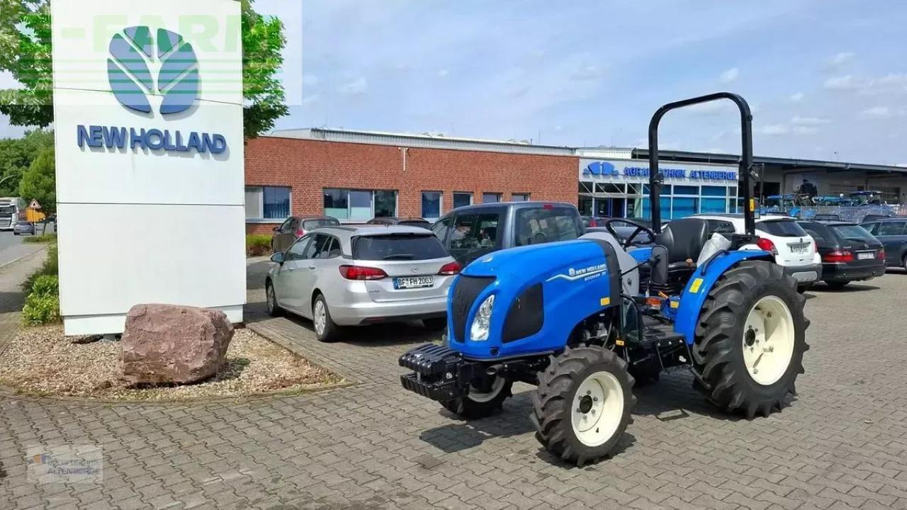 New Holland boomer 35 hydrostat - Tracteur agricole: photos 2 New Holland boomer 35 hydrostat - Tracteur agricole: photos 2