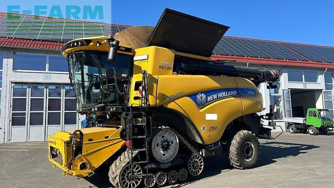 New Holland cr 8.90 raupe 14500 liter korntank track + sw + sww intellisense - Moissonneuse-batteuse: photos 1 New Holland cr 8.90 raupe 14500 liter korntank track + sw + sww intellisense - Moissonneuse-batteuse: photos 1