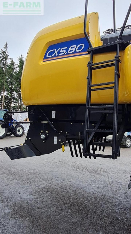 New Holland cx 5.80 - Moissonneuse-batteuse: photos 5 New Holland cx 5.80 - Moissonneuse-batteuse: photos 5