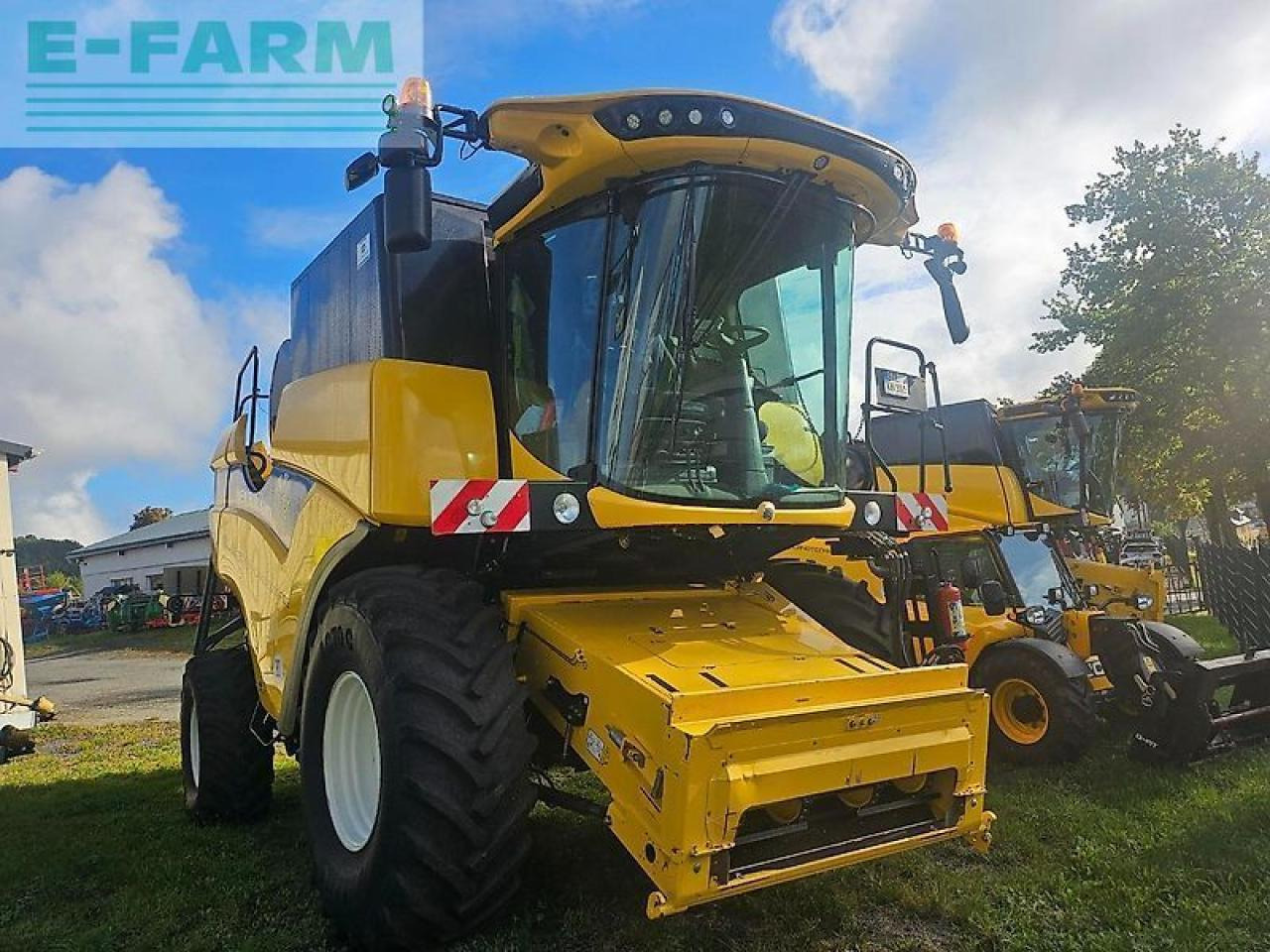 New Holland cx 6.90 mit ultraflowtrommel !!! - Moissonneuse-batteuse: photos 2 New Holland cx 6.90 mit ultraflowtrommel !!! - Moissonneuse-batteuse: photos 2