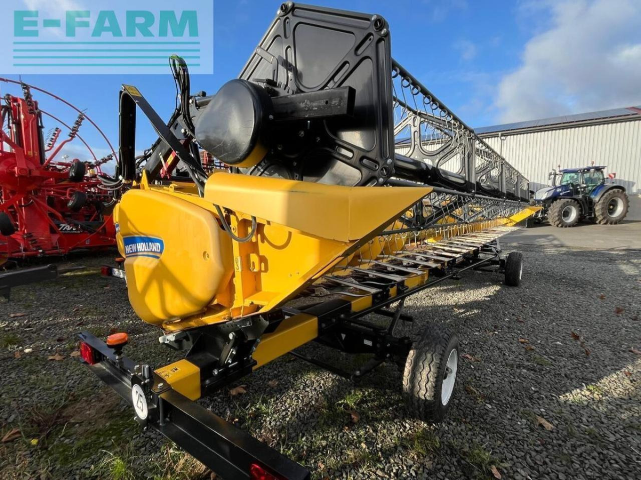 New Holland cx 6.90 schüttler + 25ft sw + sww - Moissonneuse-batteuse: photos 3 New Holland cx 6.90 schüttler + 25ft sw + sww - Moissonneuse-batteuse: photos 3