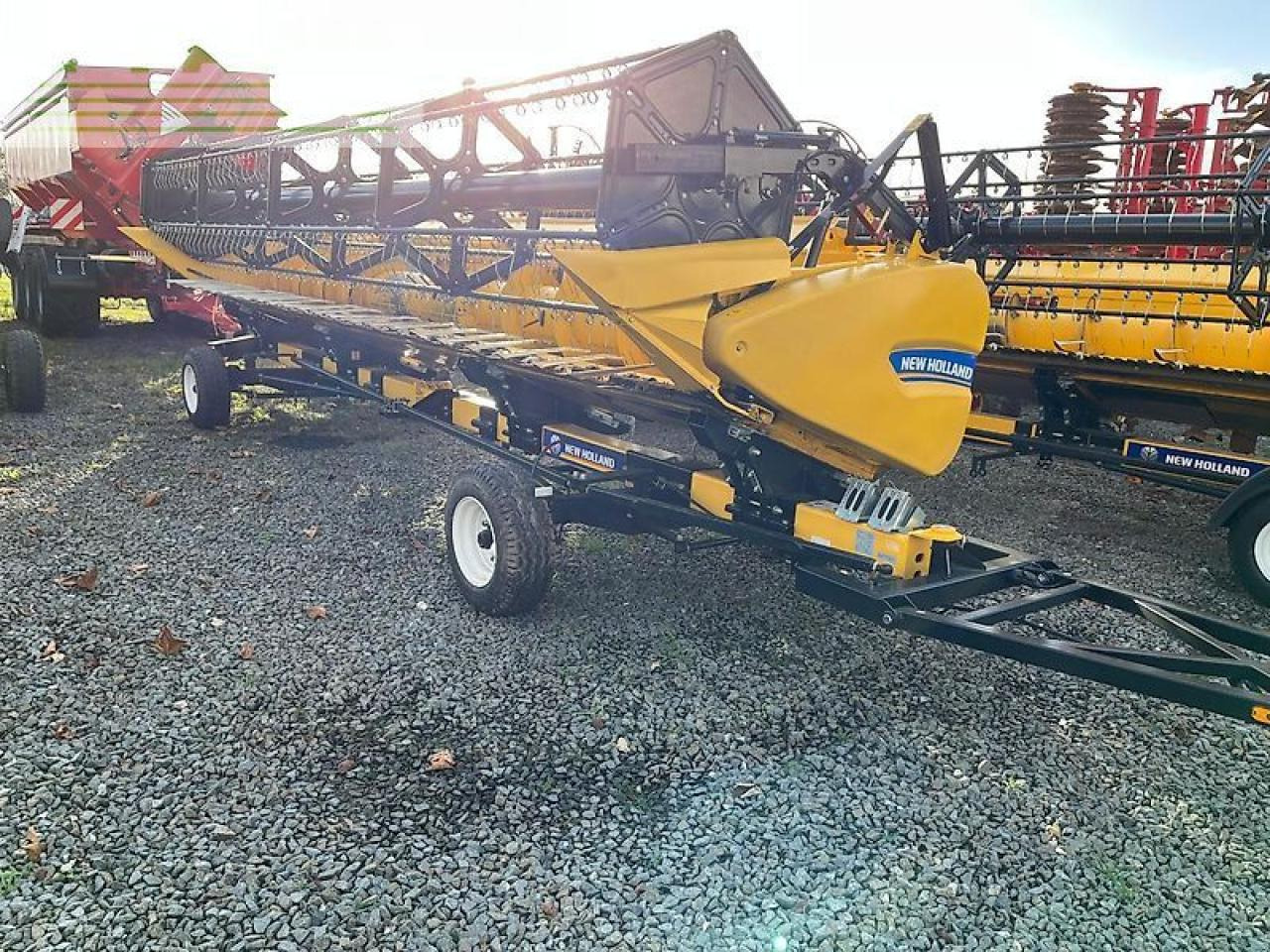 New Holland cx 6.90 schüttler + 25ft sw + sww - Moissonneuse-batteuse: photos 2 New Holland cx 6.90 schüttler + 25ft sw + sww - Moissonneuse-batteuse: photos 2