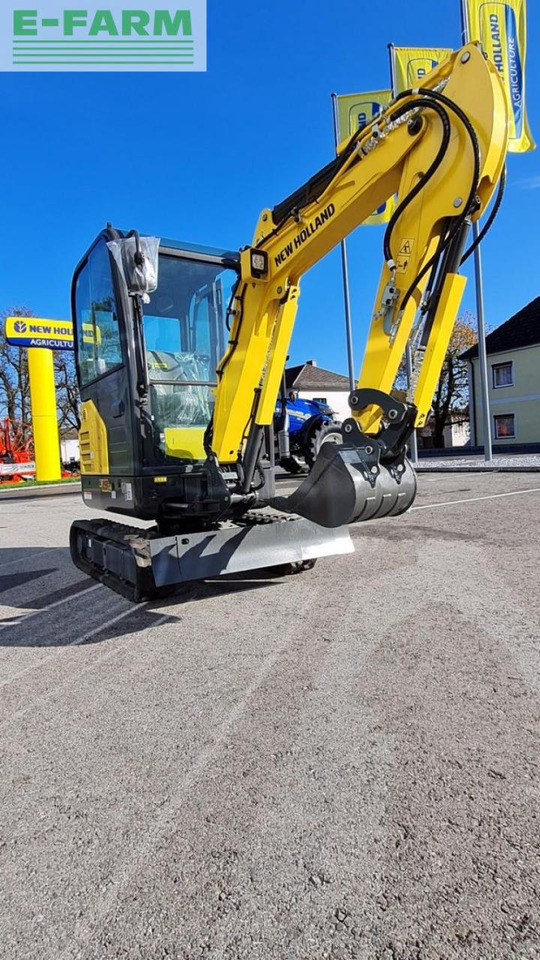 Mini pelle New Holland e19c: photos 16