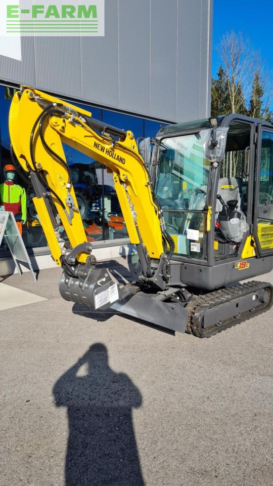 Mini pelle New Holland e19c: photos 10