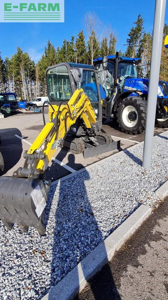 Mini pelle New Holland e19c: photos 18