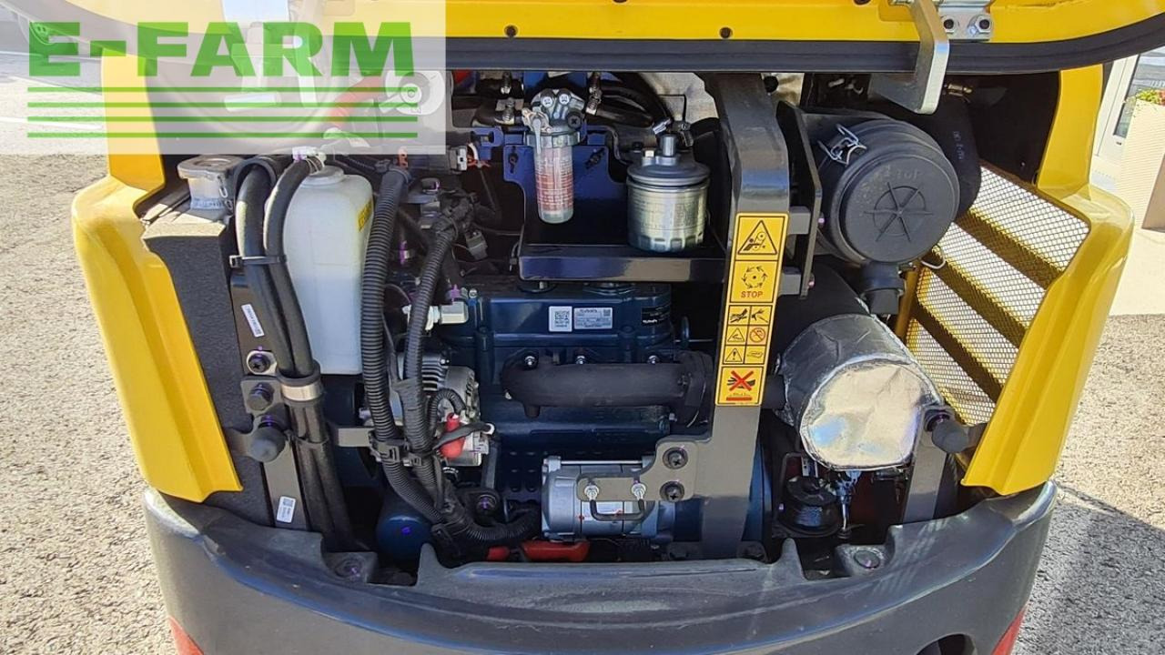Mini pelle New Holland e19c: photos 6