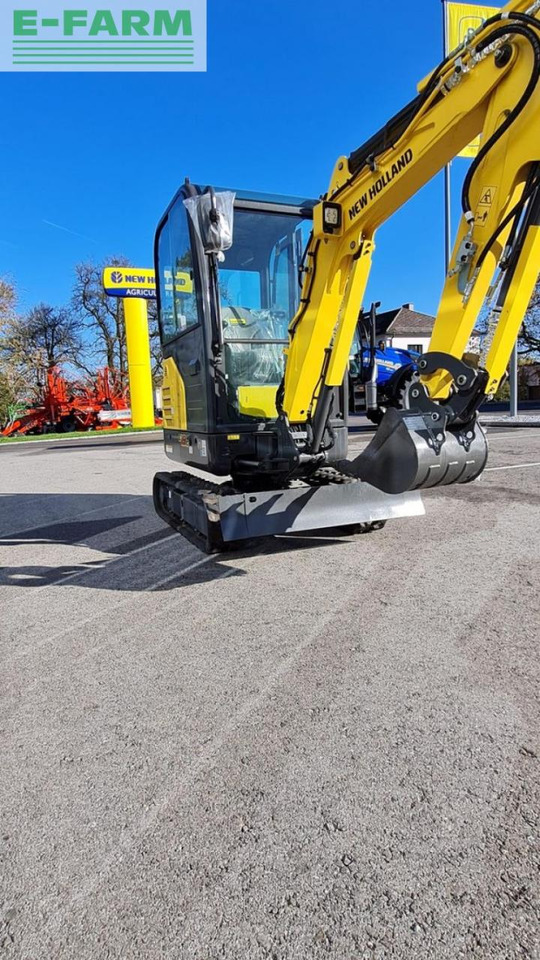 Mini pelle New Holland e19c: photos 15