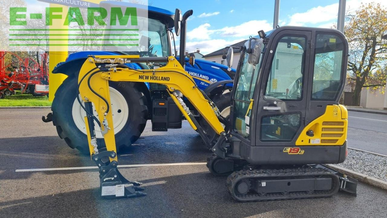 Mini pelle New Holland e19c: photos 19