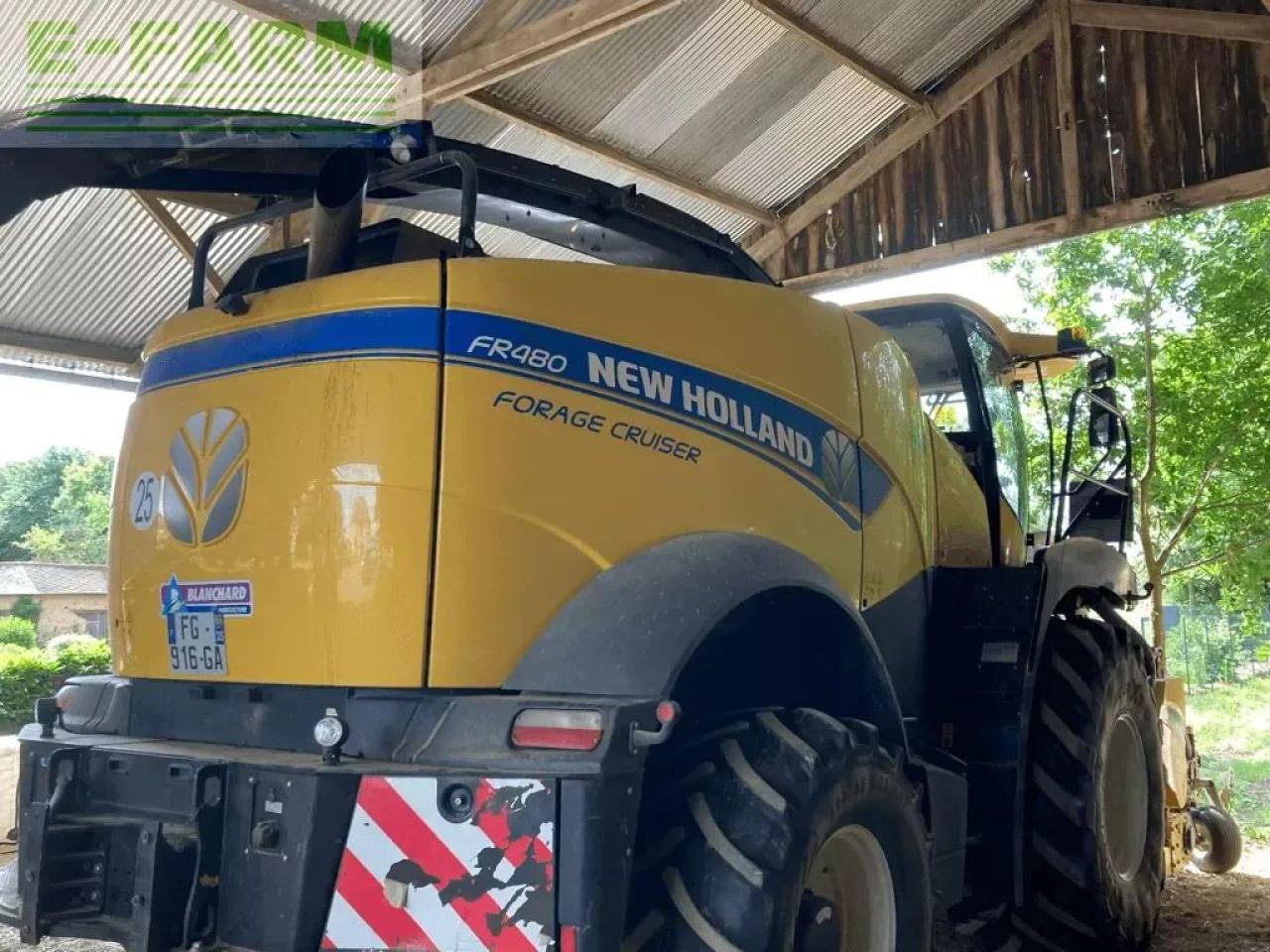 New Holland fr 480 - Ensileuse: photos 2 New Holland fr 480 - Ensileuse: photos 2