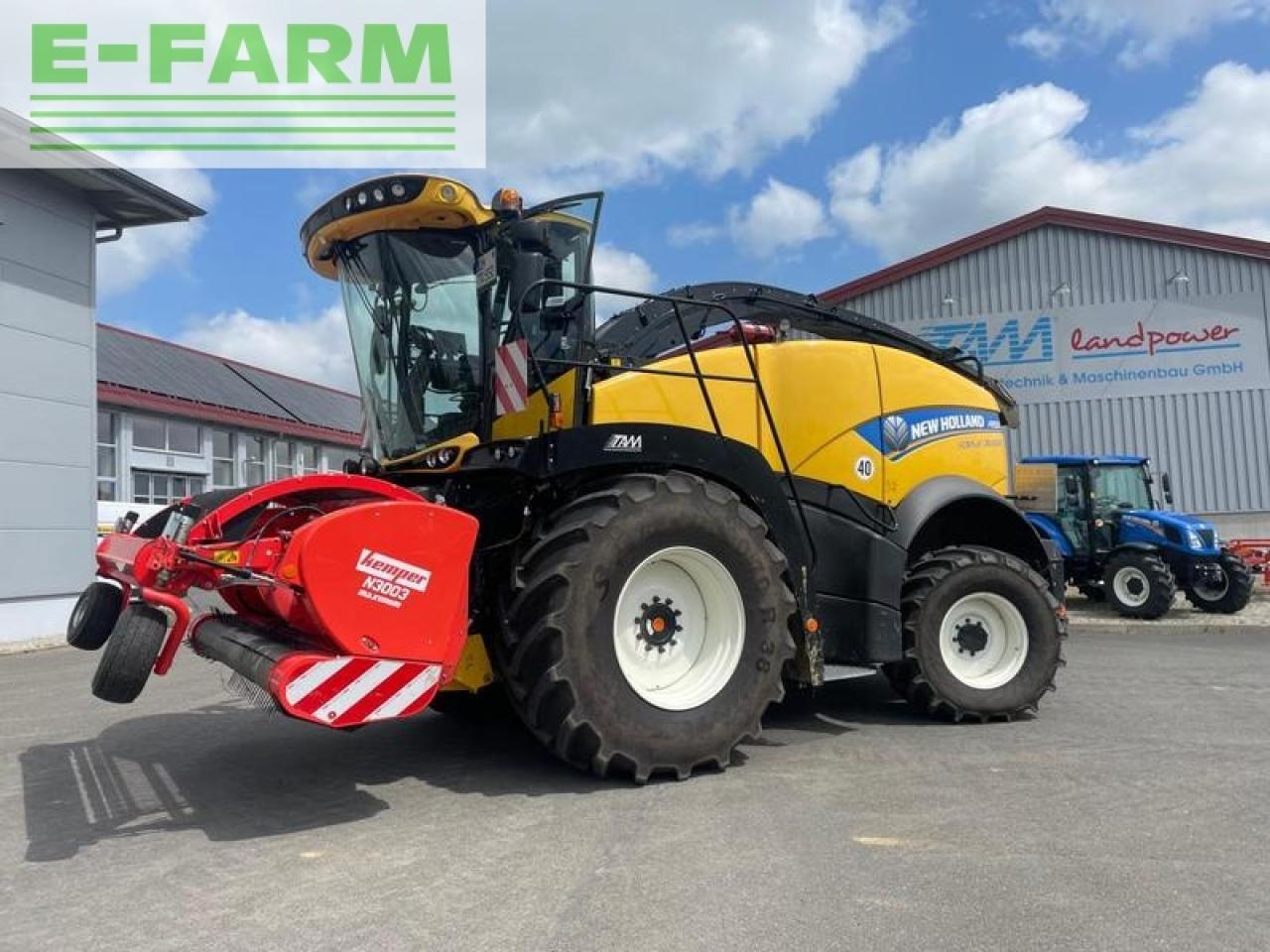 New Holland fr 550 - Ensileuse: photos 1 New Holland fr 550 - Ensileuse: photos 1