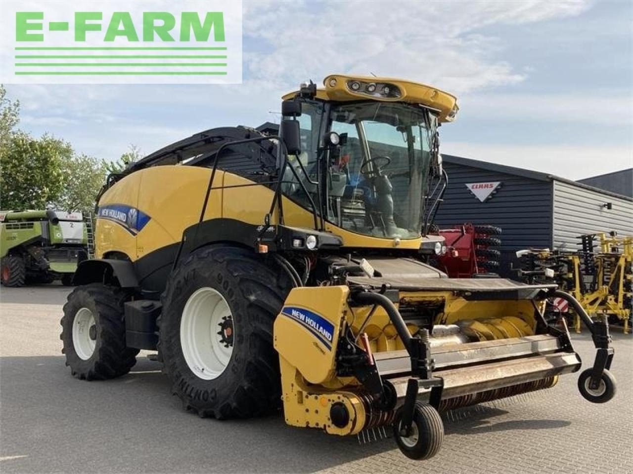 New Holland fr 600 - Accessoire aux ensileuses: photos 5 New Holland fr 600 - Accessoire aux ensileuses: photos 5