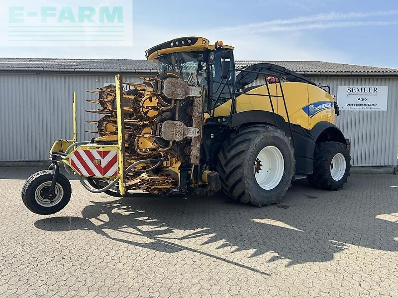 New Holland fr 650 - Ensileuse: photos 1 New Holland fr 650 - Ensileuse: photos 1