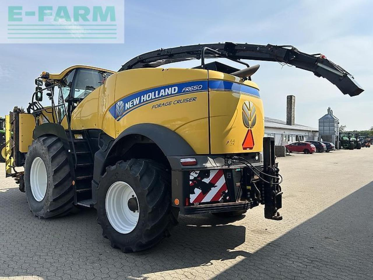 New Holland fr 650 - Ensileuse: photos 2 New Holland fr 650 - Ensileuse: photos 2
