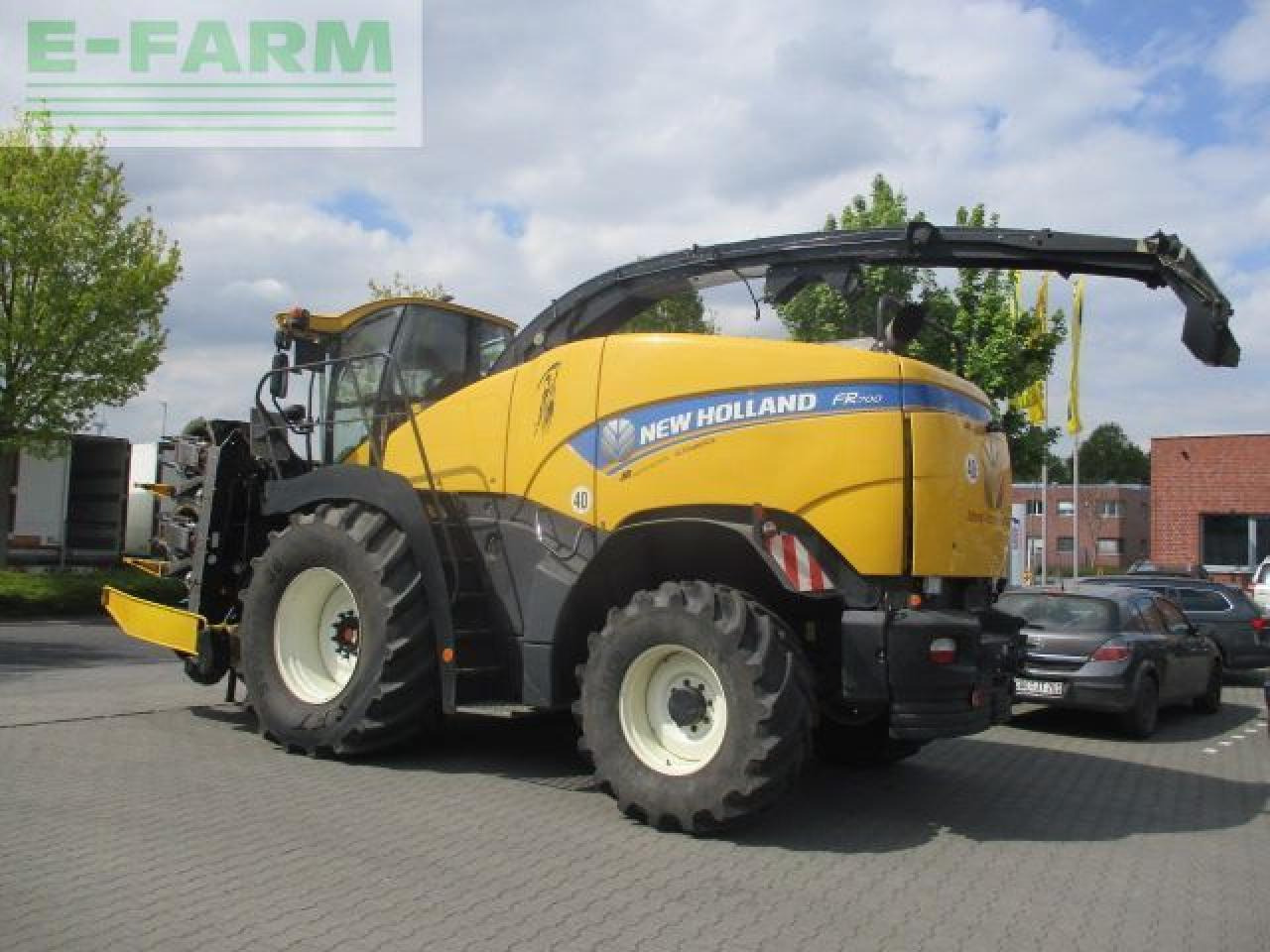 Ensileuse New Holland fr 700: photos 6