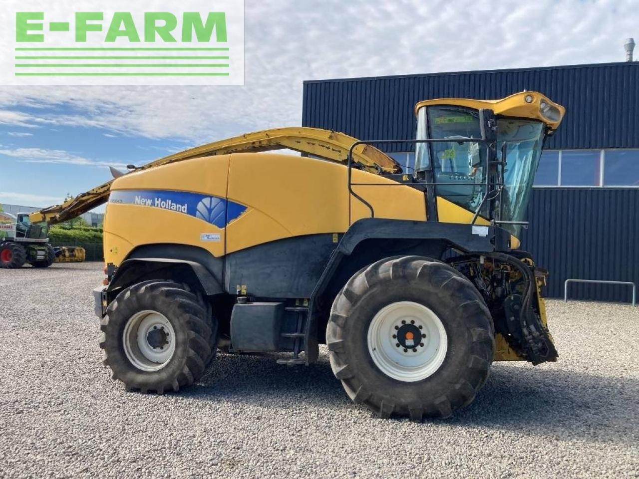 New Holland fr 9040 - Accessoire aux ensileuses: photos 2 New Holland fr 9040 - Accessoire aux ensileuses: photos 2