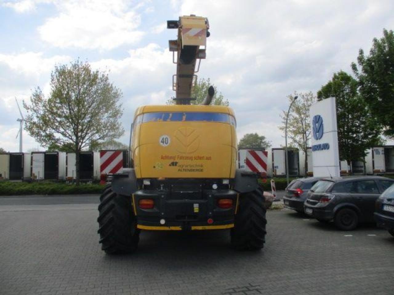 New Holland fr 9050 - Ensileuse: photos 5 New Holland fr 9050 - Ensileuse: photos 5