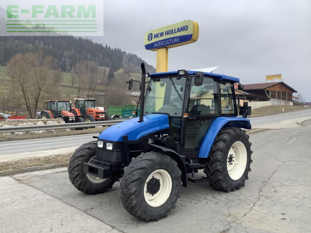 New Holland l 65 dt / 4835 de luxe - Tracteur agricole: photos 1 New Holland l 65 dt / 4835 de luxe - Tracteur agricole: photos 1