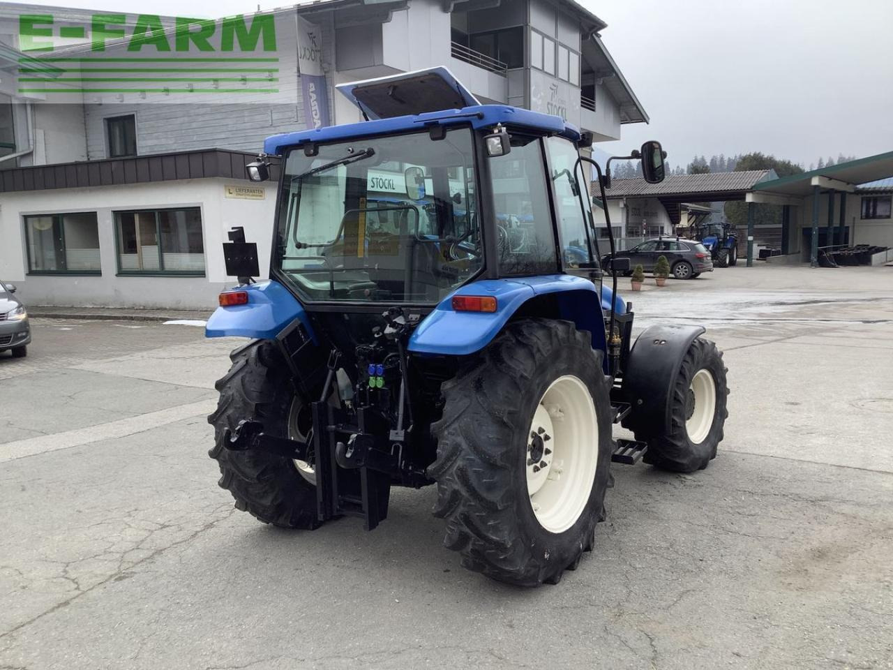 New Holland l 65 dt / 4835 de luxe - Tracteur agricole: photos 5 New Holland l 65 dt / 4835 de luxe - Tracteur agricole: photos 5