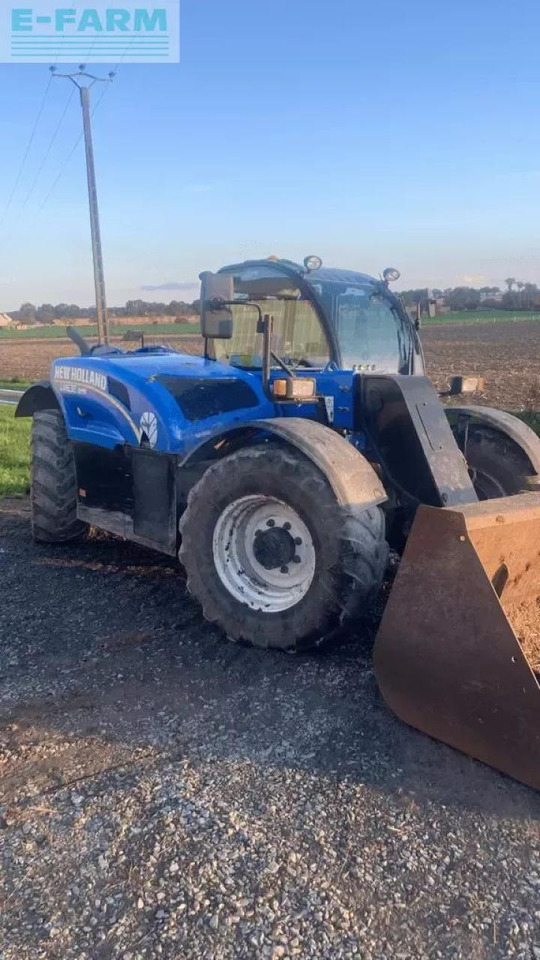 New Holland lm6.32 - Chariot télescopique: photos 5 New Holland lm6.32 - Chariot télescopique: photos 5