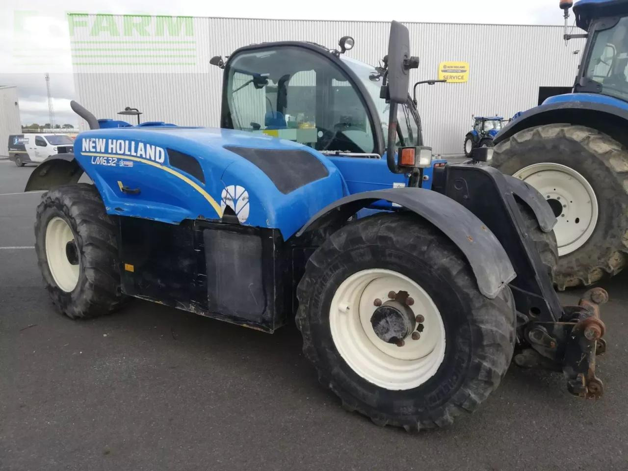 New Holland lm6.32 - Chariot télescopique: photos 2 New Holland lm6.32 - Chariot télescopique: photos 2