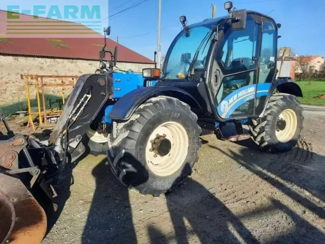 New Holland lm7-42 - Chariot télescopique: photos 1 New Holland lm7-42 - Chariot télescopique: photos 1