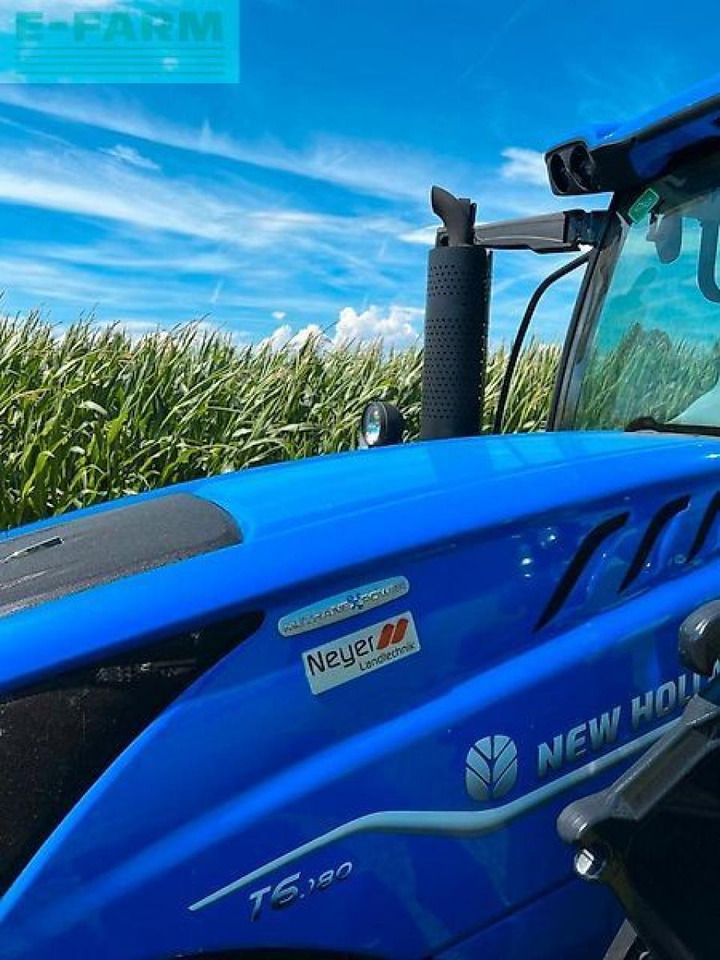 New Holland methangas-traktor t6.180 methane power *lagernd* Methane Power - Tracteur agricole: photos 3 New Holland methangas-traktor t6.180 methane power *lagernd* Methane Power - Tracteur agricole: photos 3