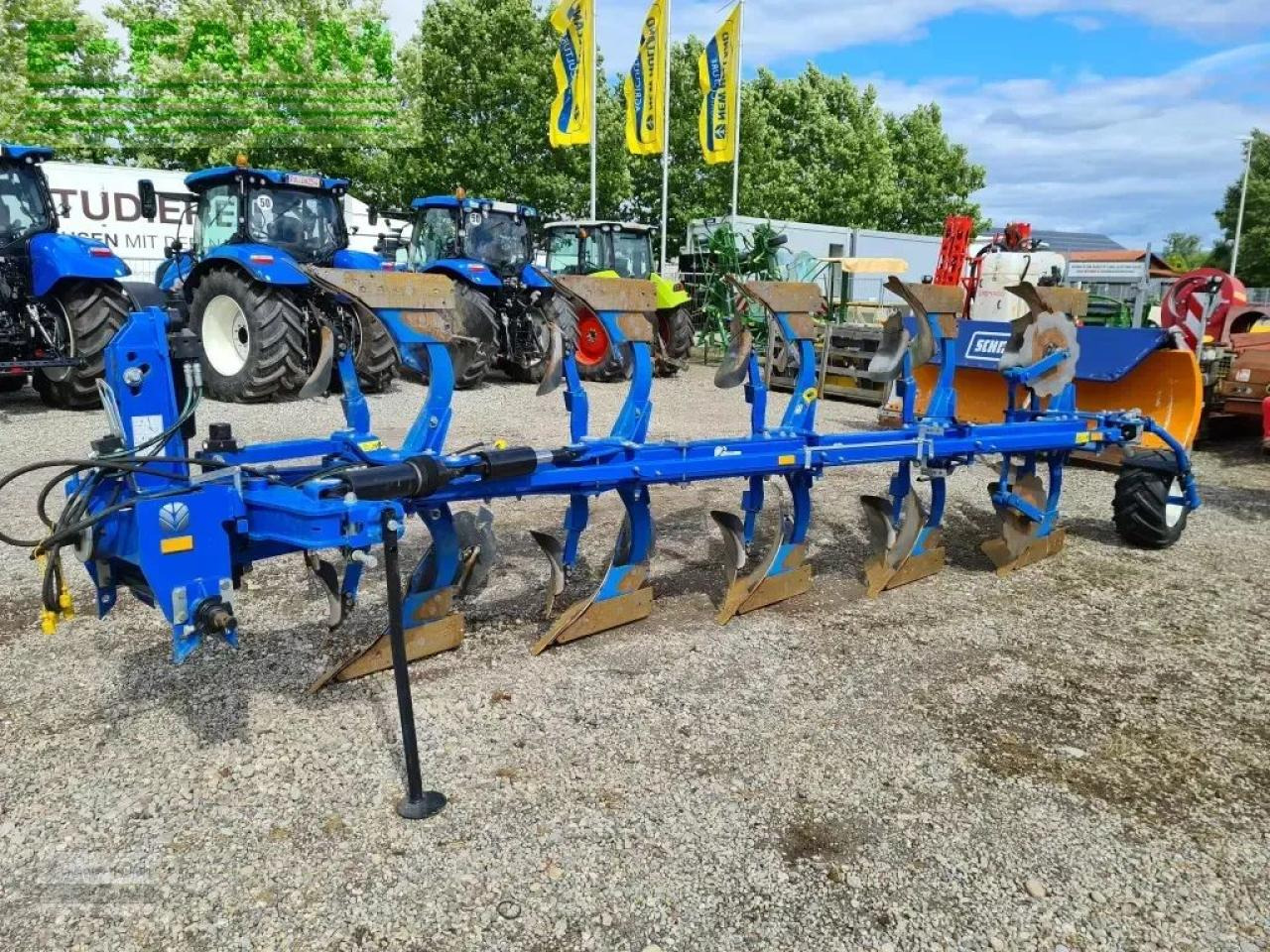 New Holland phvs5 - Charrue: photos 1 New Holland phvs5 - Charrue: photos 1