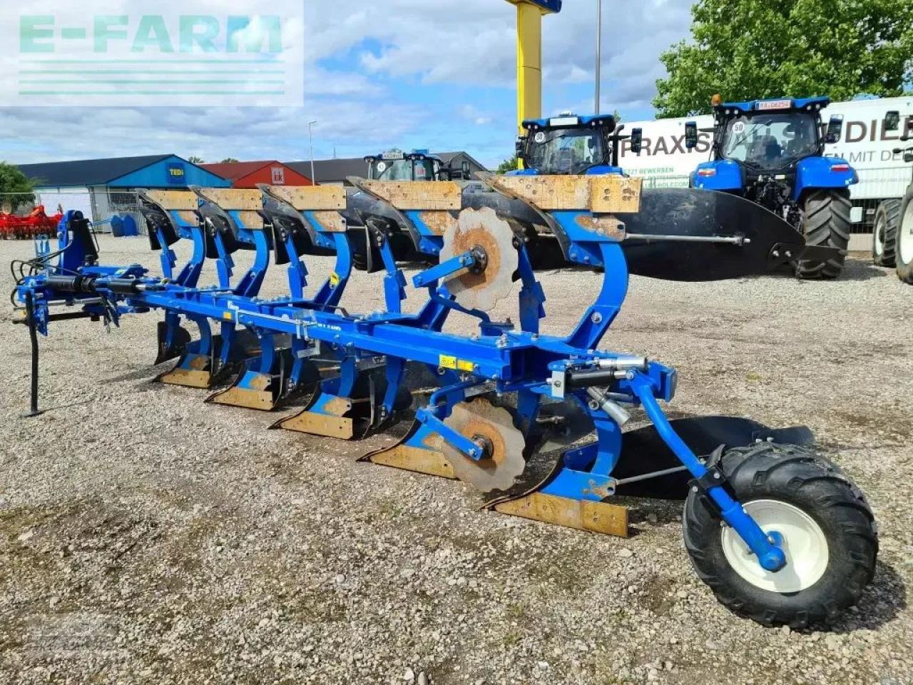 New Holland phvs5 - Charrue: photos 4 New Holland phvs5 - Charrue: photos 4