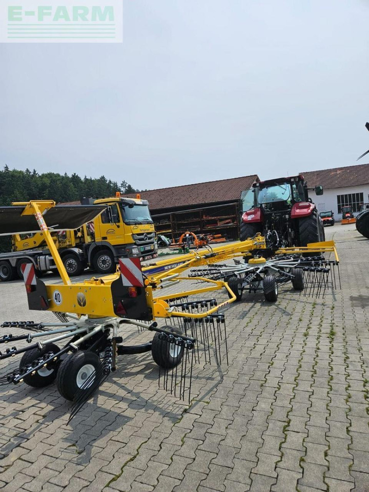New Holland prorotor l640t - Faneuse: photos 3 New Holland prorotor l640t - Faneuse: photos 3