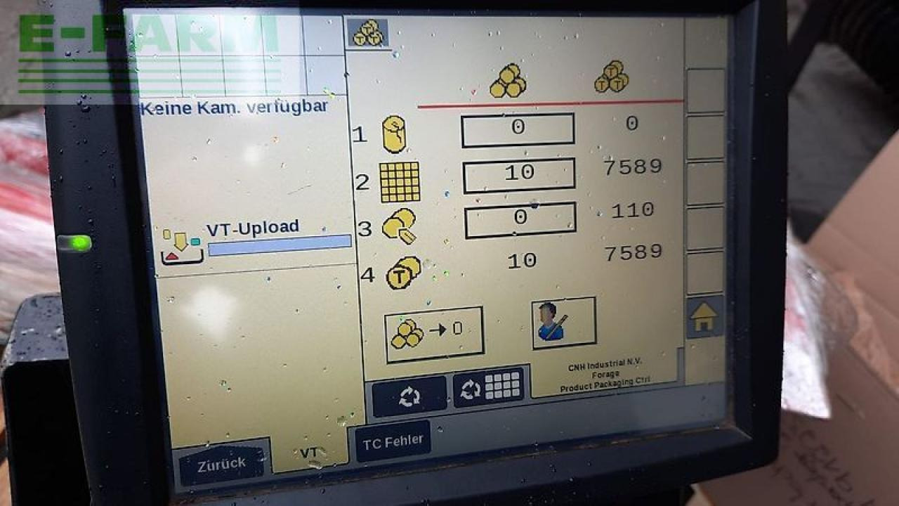 Presse à balles cubiques New Holland rb 180: photos 8