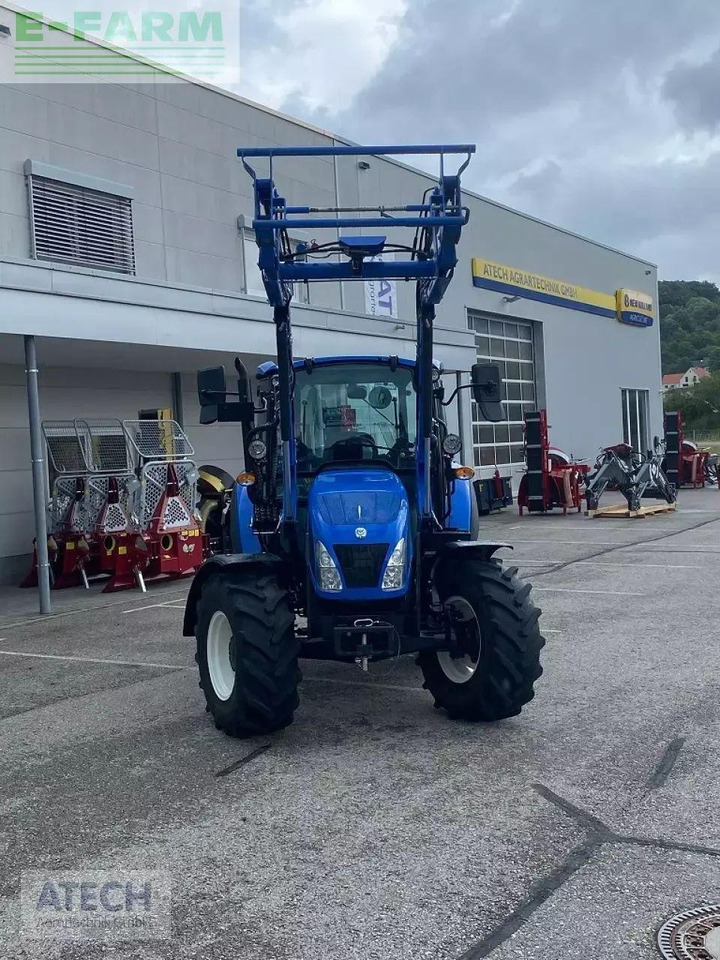 New Holland t 4.75 cab stage v - Tracteur agricole: photos 2 New Holland t 4.75 cab stage v - Tracteur agricole: photos 2