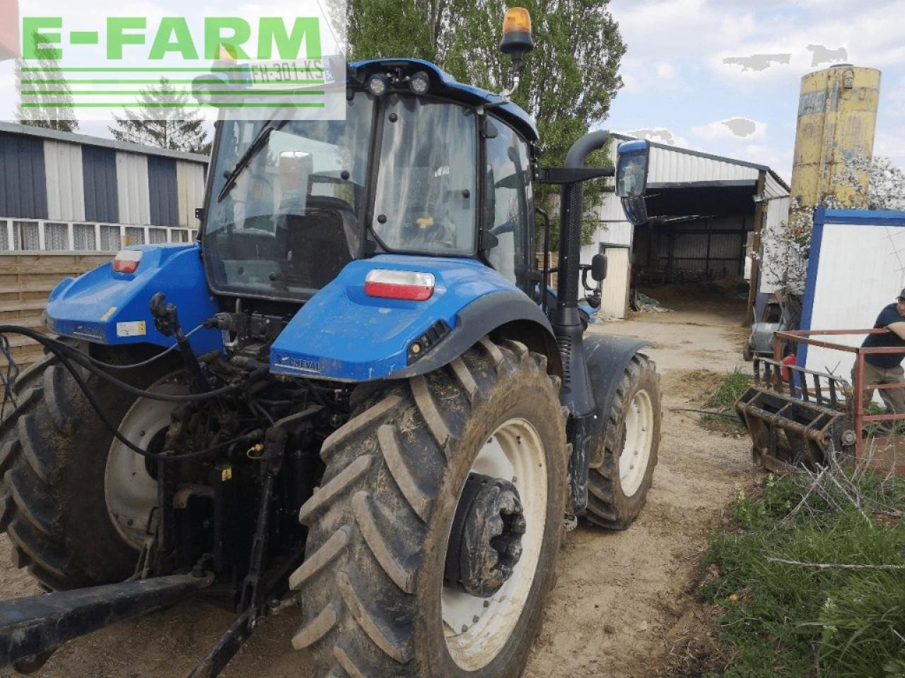 Tracteur agricole New Holland t 5.110 ec EC: photos 10