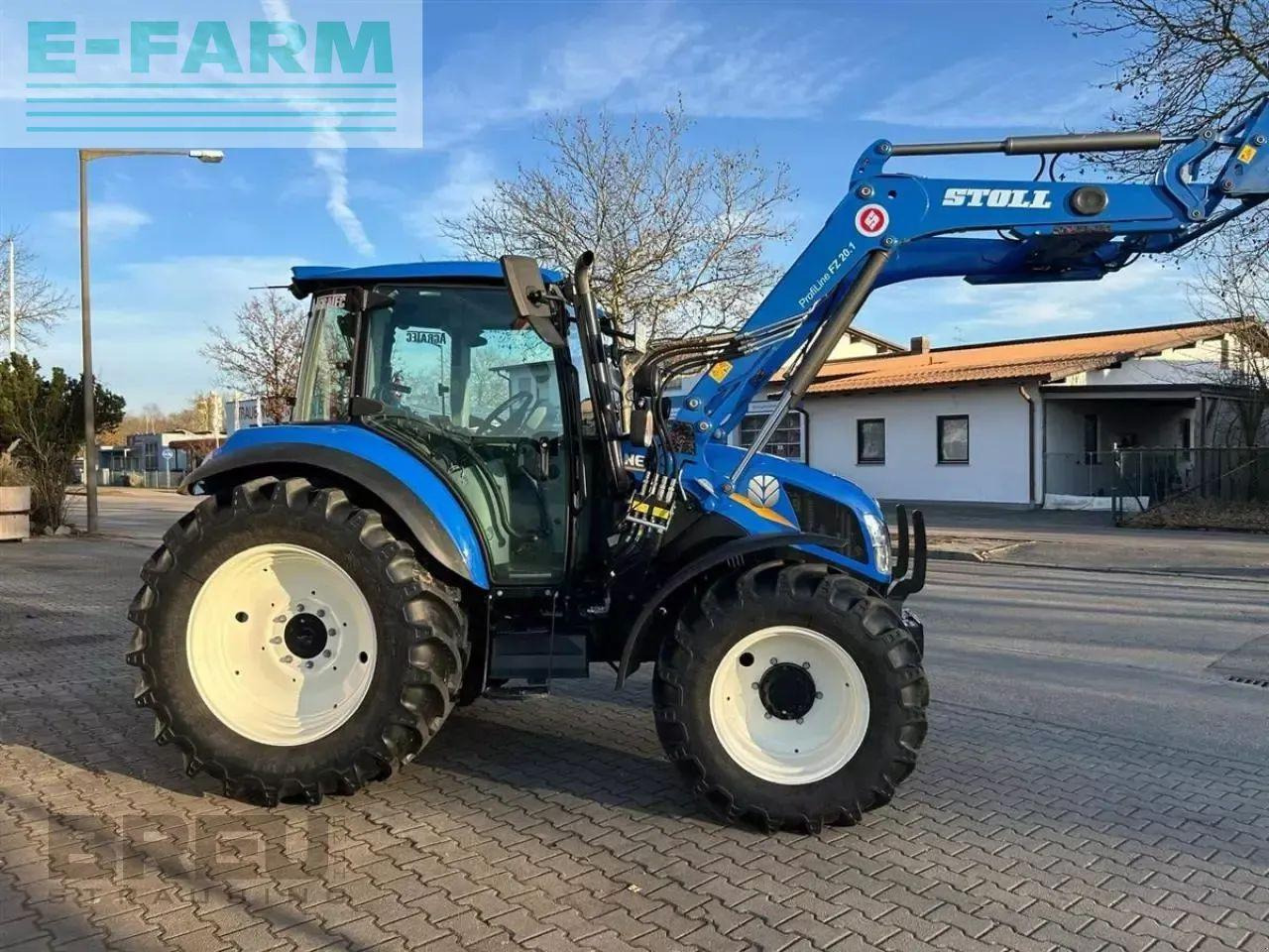 New Holland t 5.85 - Tracteur agricole: photos 2 New Holland t 5.85 - Tracteur agricole: photos 2