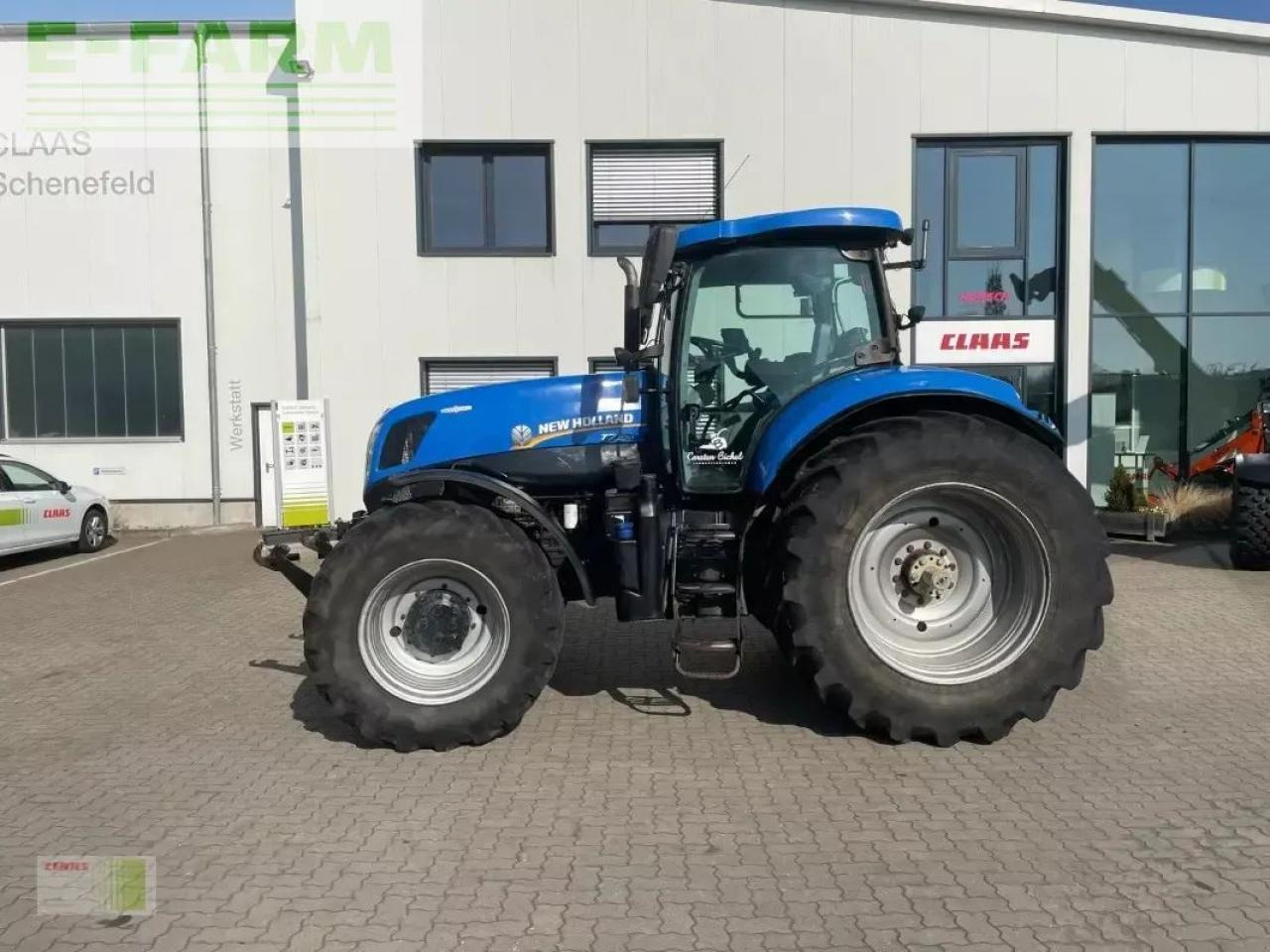 New Holland t 7.270 - Tracteur agricole: photos 1 New Holland t 7.270 - Tracteur agricole: photos 1