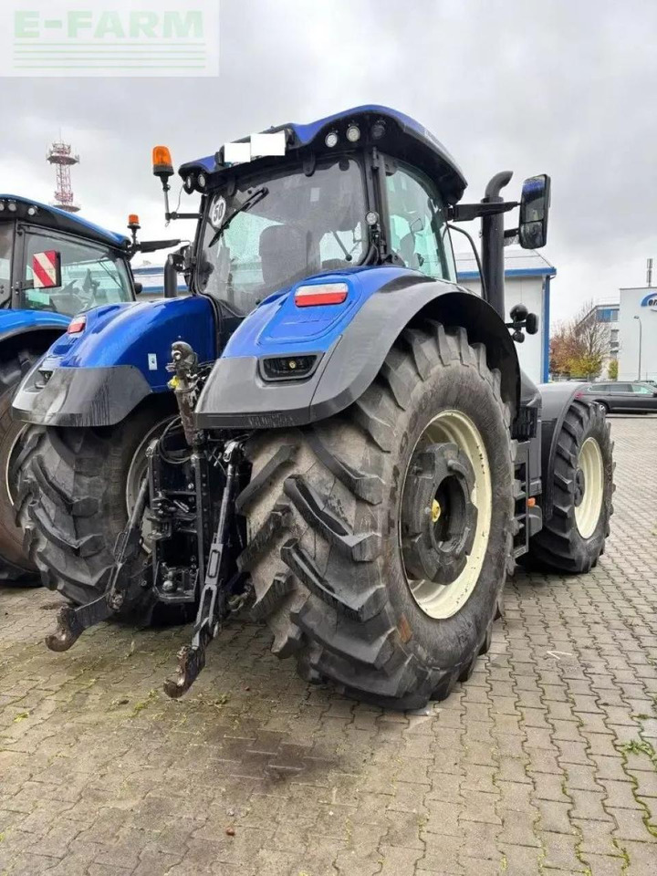New Holland t 7.315 hd - Tracteur agricole: photos 4 New Holland t 7.315 hd - Tracteur agricole: photos 4