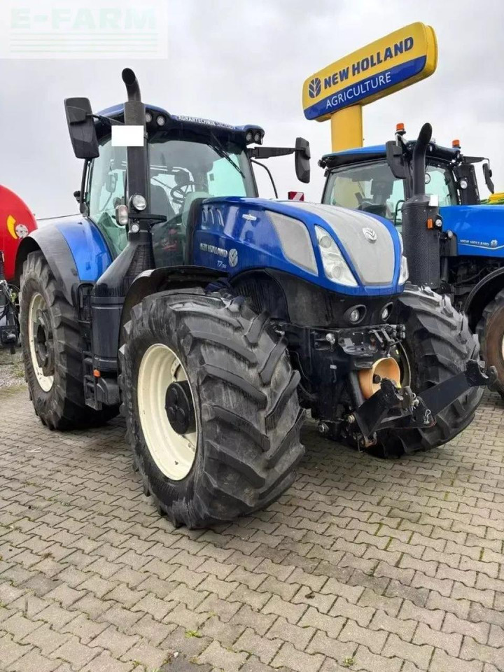 New Holland t 7.315 hd - Tracteur agricole: photos 3 New Holland t 7.315 hd - Tracteur agricole: photos 3