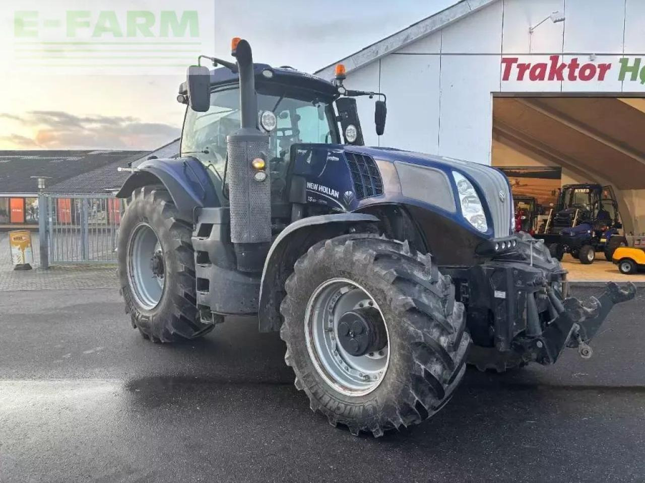 Tracteur agricole New Holland t 8.410: photos 11