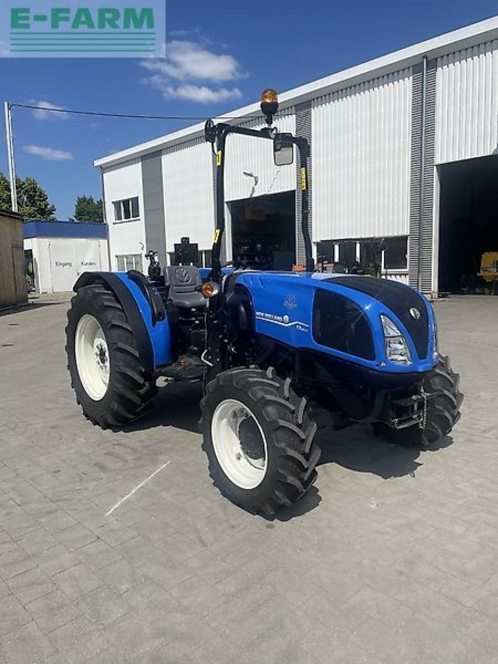 New Holland t3.60lp LP - Tracteur agricole: photos 2 New Holland t3.60lp LP - Tracteur agricole: photos 2