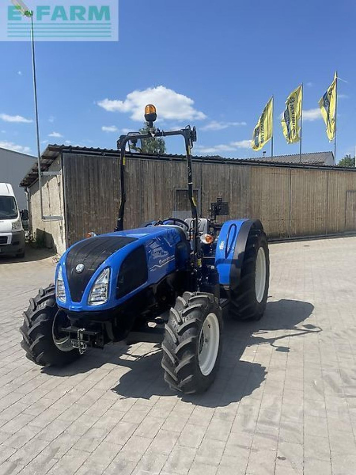 New Holland t3.60lp LP - Tracteur agricole: photos 5 New Holland t3.60lp LP - Tracteur agricole: photos 5