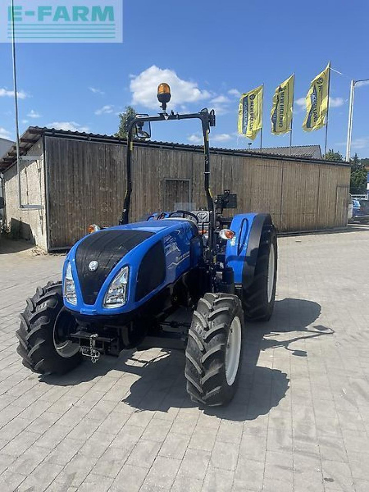 New Holland t3.60lp LP - Tracteur agricole: photos 1 New Holland t3.60lp LP - Tracteur agricole: photos 1