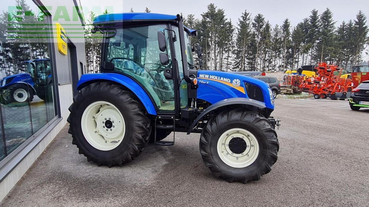 New Holland t4.55s stage v S - Tracteur agricole: photos 1 New Holland t4.55s stage v S - Tracteur agricole: photos 1