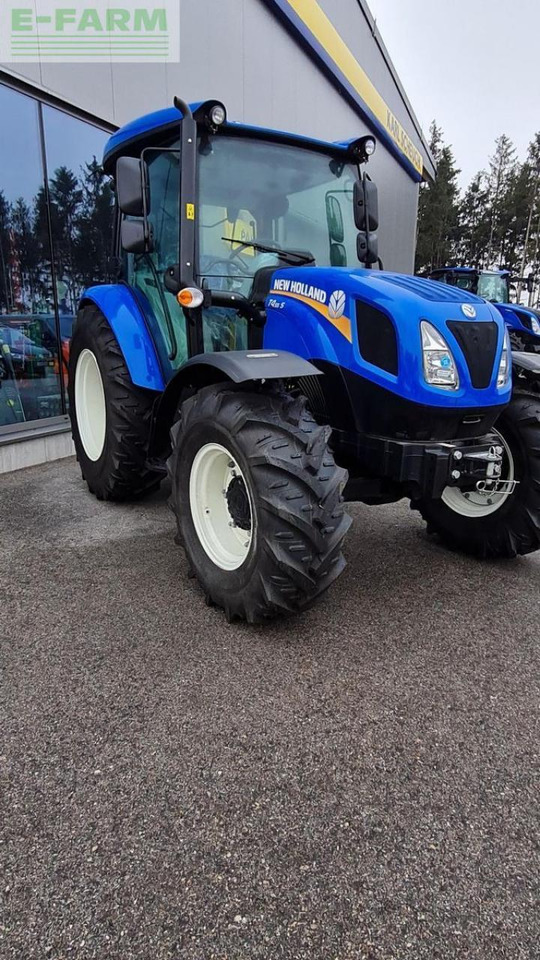 New Holland t4.55s stage v S - Tracteur agricole: photos 3 New Holland t4.55s stage v S - Tracteur agricole: photos 3