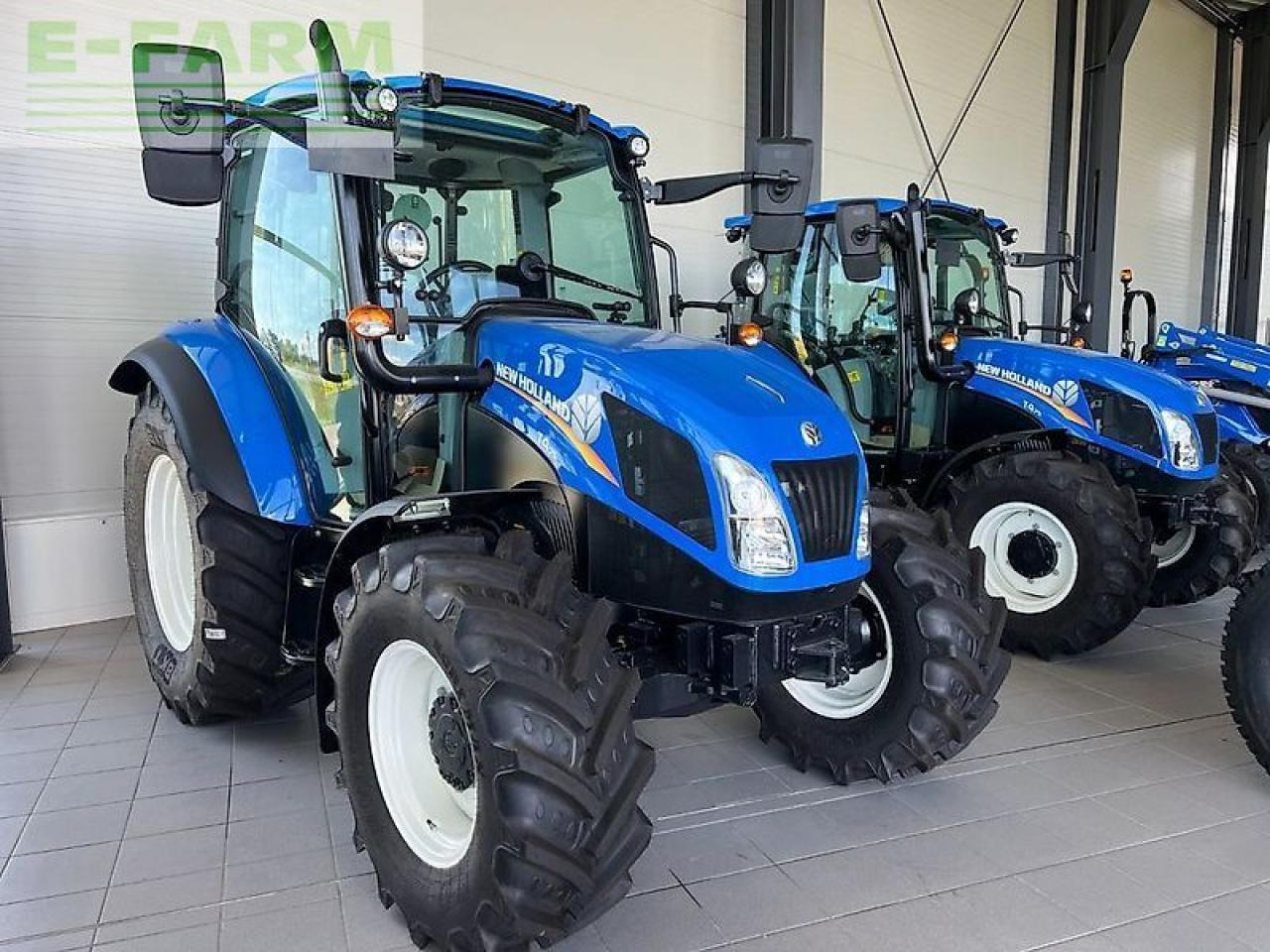 New Holland t4.75 traktor 75ps aktionspreis *inkl. mwst.* - Tracteur agricole: photos 3 New Holland t4.75 traktor 75ps aktionspreis *inkl. mwst.* - Tracteur agricole: photos 3