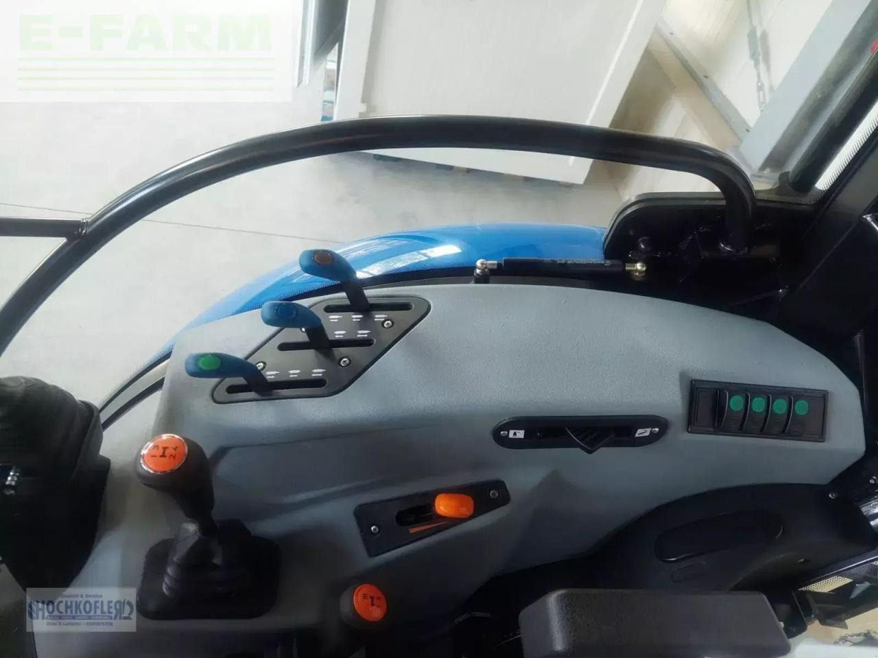 New Holland t4.75s stage v S - Tracteur agricole: photos 3 New Holland t4.75s stage v S - Tracteur agricole: photos 3