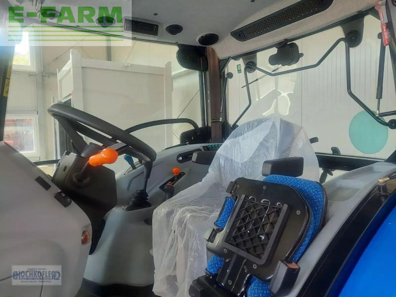New Holland t4.75s stage v S - Tracteur agricole: photos 2 New Holland t4.75s stage v S - Tracteur agricole: photos 2